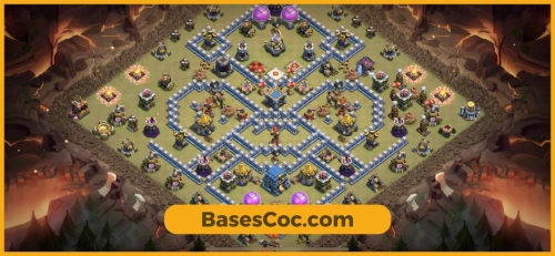 TH12 war Base
