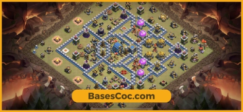 TH12 war Base