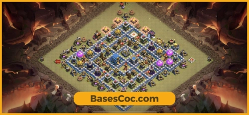 TH12 war Base