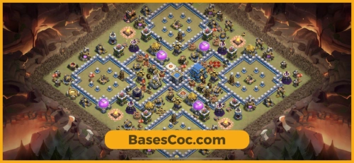 TH12 war Base