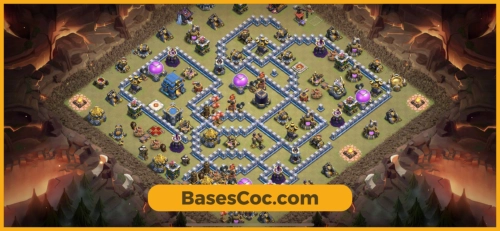 TH12 war Base