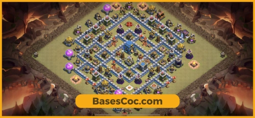 TH12 war Base