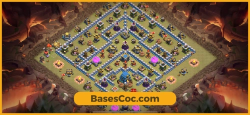 TH12 war Base