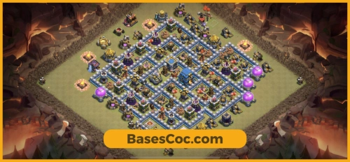 TH12 war Base