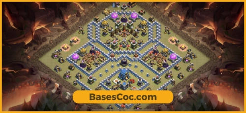 TH12 war Base