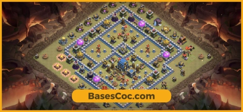 TH12 war Base