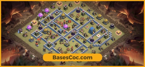 TH12 war Base