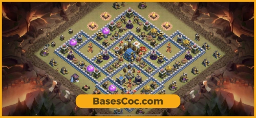 TH12 war Base
