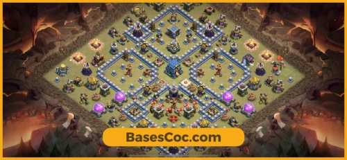 TH12 war Base