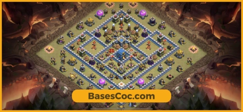 TH12 war Base