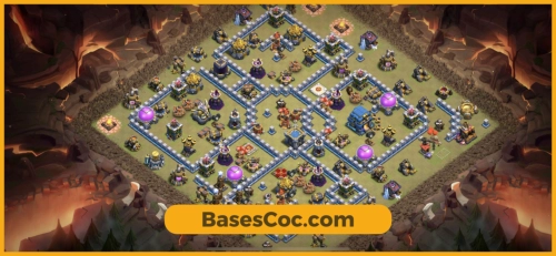 TH12 war Base