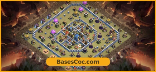 TH12 war Base