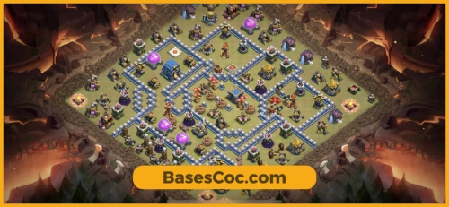 TH12 war Base
