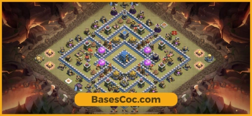 TH12 war Base