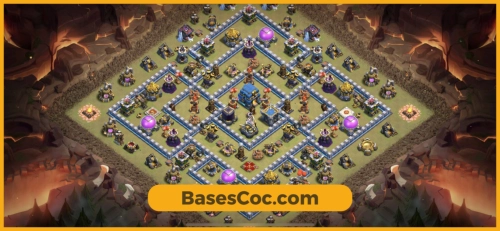 TH12 war Base