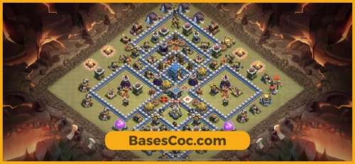 TH12 war Base