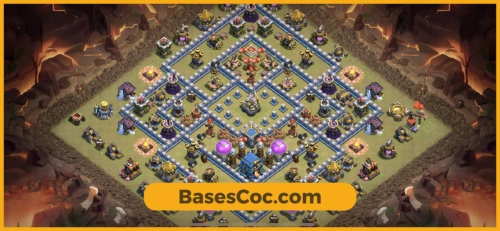 TH12 war Base