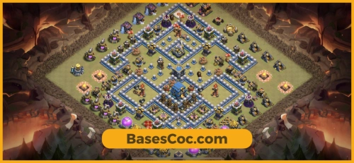 TH12 war Base