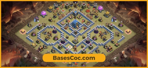TH12 war Base