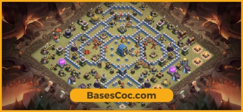 TH12 war Base