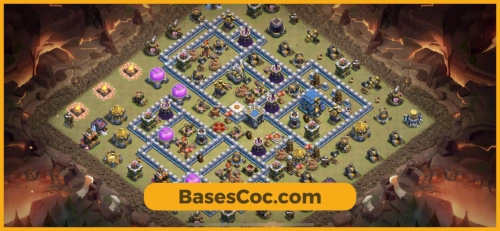 TH12 war Base