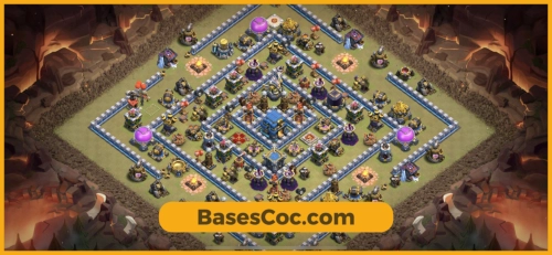 TH12 war Base