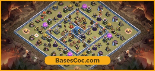 TH12 war Base