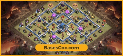TH12 war Base