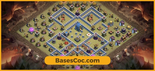 TH12 war Base