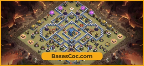 TH12 war Base