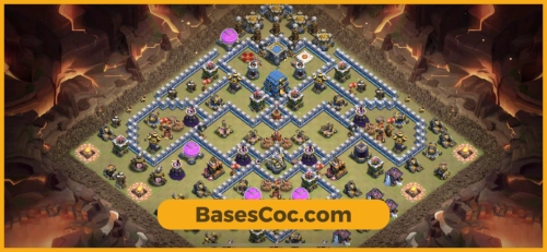 TH12 war Base