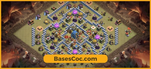 TH12 war Base