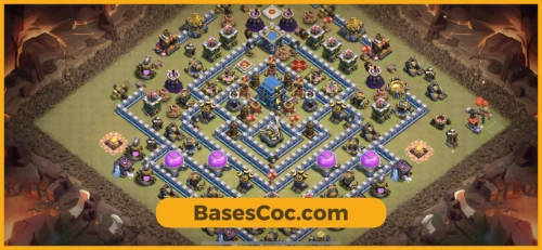 TH12 war Base