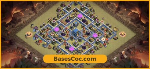 TH12 war Base