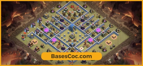 TH12 war Base