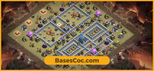 TH12 war Base