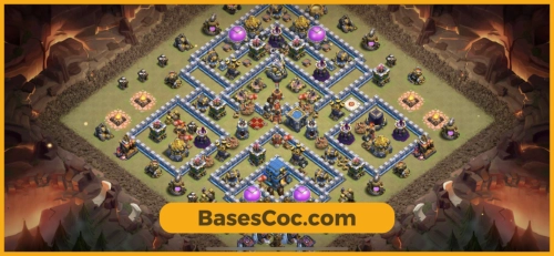 TH12 war Base