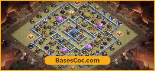 TH12 war Base