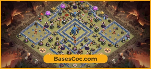 TH12 war Base