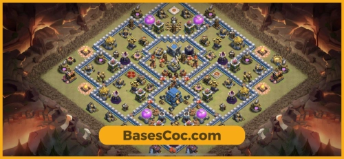 TH12 war Base