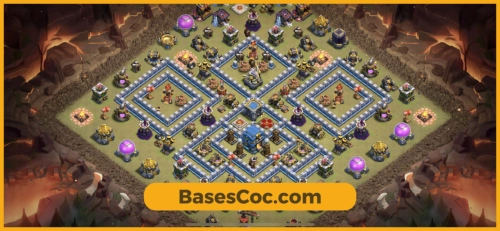 TH12 war Base