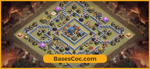 TH12 war Base