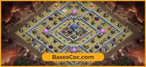 TH12 war Base