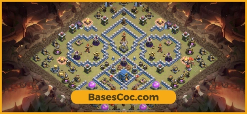 TH12 war Base