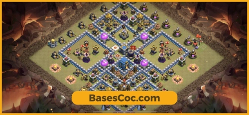 TH12 war Base
