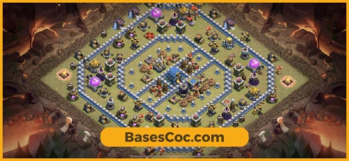 TH12 war Base