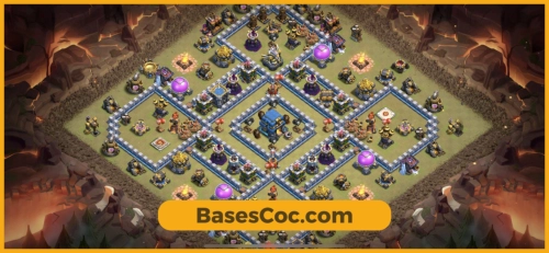 TH12 war Base