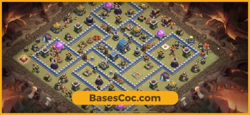 TH12 war Base
