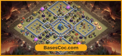 TH12 war Base