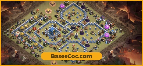 TH12 war Base